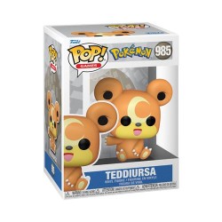 Pop Games Pokemon Teddiursa (Emea) 985